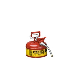 1 Gallon Type II  Red Safety Can