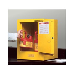 Benchtop Flammable Safety Cabinet 4 Gal