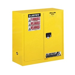 Flammable Safety Cabinet 30 Gal Capacity