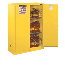 Flammable Safety Cabinet 45 Gal Capacity