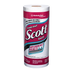 Scott White Paper Towel Roll cs/20