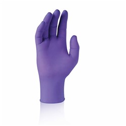 Purple Nitrile Exam Glove Medium