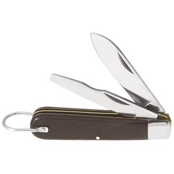 2-Blade Pocket Knife Carbon Steel