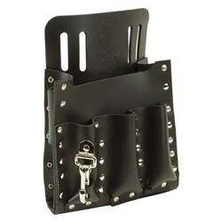 6-Pocket Tool Pouch w/Knife Snap