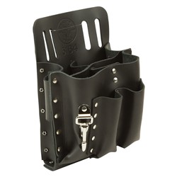 8-Pocket Leather Tool Pouch