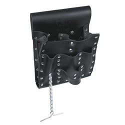 7-Pocket Leather Tool Pouch