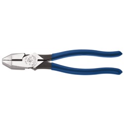9'' High-Leverage Side-Cutting Pliers