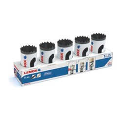 1-1/2" Hole Saw Contractor's 5/PK