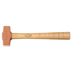 72 Oz Bronze Sledge Hammer 24" OAL
