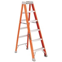 8' Fiberglass Step Ladder Type 1A