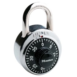 Combination Lock, Stainless Steel Body