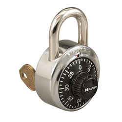 Combination Lock, Stainless Steel Body