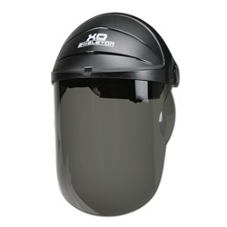 XO Skeleton Headgear/ Face Shield,Gray
