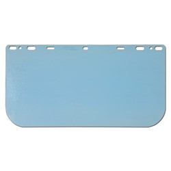 Polycarbonate Faceshield 8"x 15.5" Clear