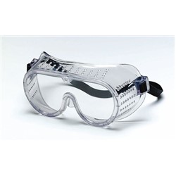 Clear Lens Safety Goggles Direct Vented