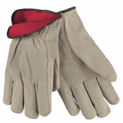 Fleece Lined Drivers Glove Large