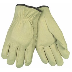 Pigskin Leather Drivers Glove Medium