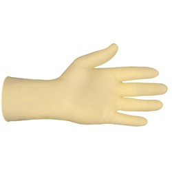 SensaGuard Industrial Latex Glove S