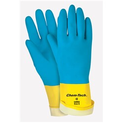 Chem-Tech 28 mil 12" Glove Size 10