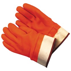 Foam-insulated PVC Safety Cuff Glove L
