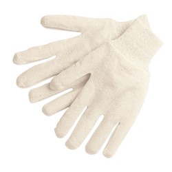 Men's Natural Jersey Knit Wrist Glove