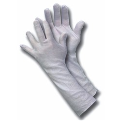 Cotton Lightweight Inspectors Glove - L