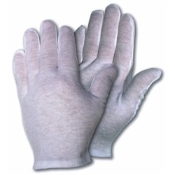 Cotton Medium Weight Inspectors Glove -L