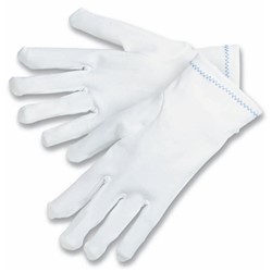 Stretch Nylon Inspectors Glove-Large