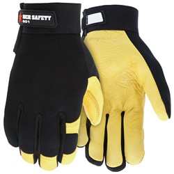 MCR Safety Deerskin Mechanics Glove M