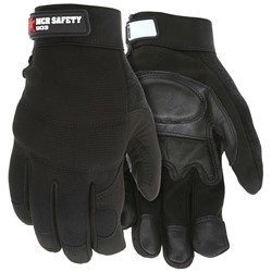 MCR Safety Gel Pad Mechanics Glove Large
