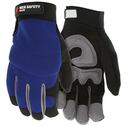 MCR Safety Full-Finger Mechanics Glove S