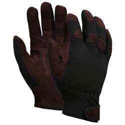 Multi-Task Leather Palm Glove Small