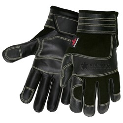 Multi-Task Black Kevlar Sewn Glove XXL