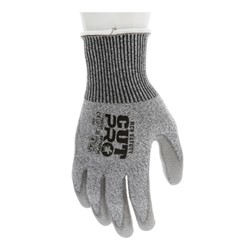 Coated Cut Resistant Work Gloves Large