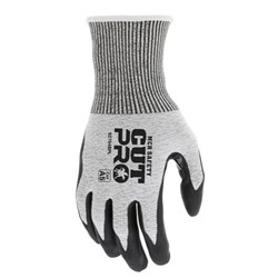 Coated Cut Resistant Work Glove Small