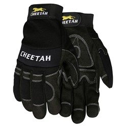 Cheetah Black Multitask Glove X-Large