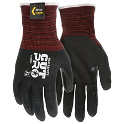 Cut Pro 18 Gauge Kevlar Gloves Large