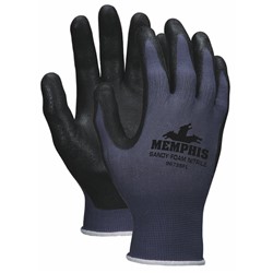 Nitrile Dipped Sandy Finish Glove Small