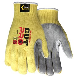 Kevlar Knit Leather Palm Glove Small