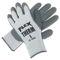 Flex Therm Latex Dipped Cotton Glove- S
