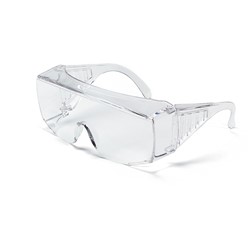 Clear Lens Visitor Spec XL