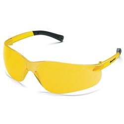 BearKat® Amber Lens Safety Glasses