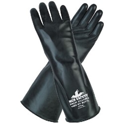 14 mil Butyl Rubber Glove 14", XL