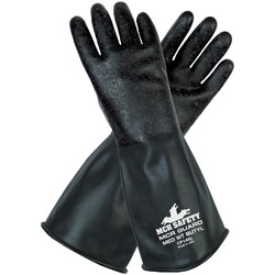14 mil Textured Butyl Rubber Glove 14"XL