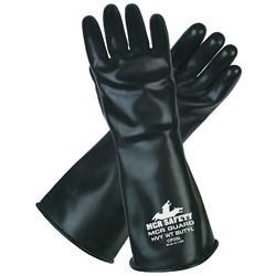 25 mil Butyl Rubber Glove 14", Medium