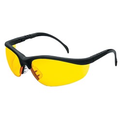 Klondike® Amber Lens Safety Glasses