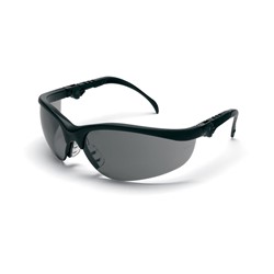 Klondike® KD3 Gray Lens Safety Glasses