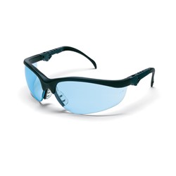 Klondike® KD3 Blue Lens Safety Glasses