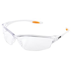 Law LW2 Clear Lens Safety Glasses