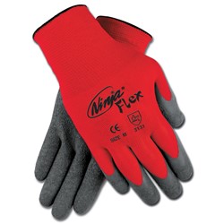 Ninja® Flex Latex Coated Glove Medium